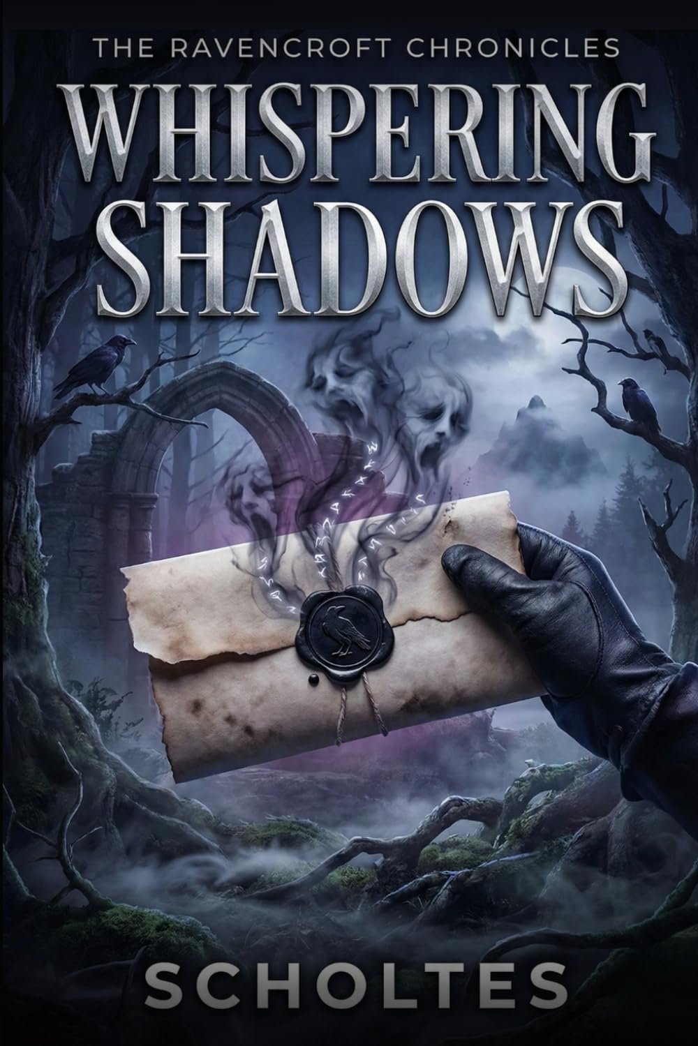 WHISPERING SHADOWS: THE RAVENCROFT CHRONICLES