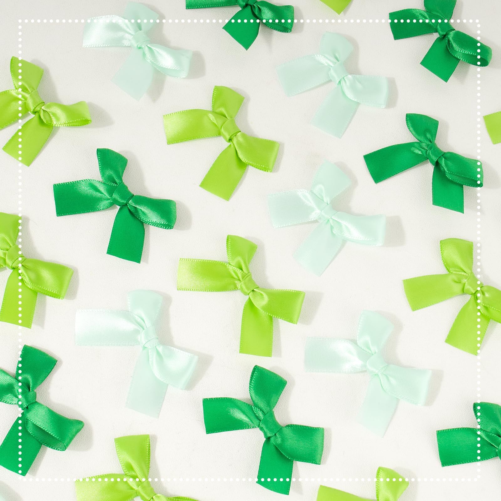 PATIKIL Lot De 50 Nœuds Torsadés En Ruban De Satin De 8,9 Cm Pour Bricolage, Emballage Cadeau, Bouteille De Champagne, Mariage, Noël, Anniversaire, Laiton