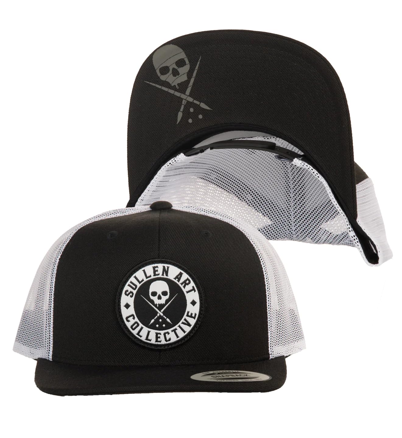 Sullen BOH Badge of Honor SCA4327 New Mesh Snapback Hat Cap | 4 Colors-image-45