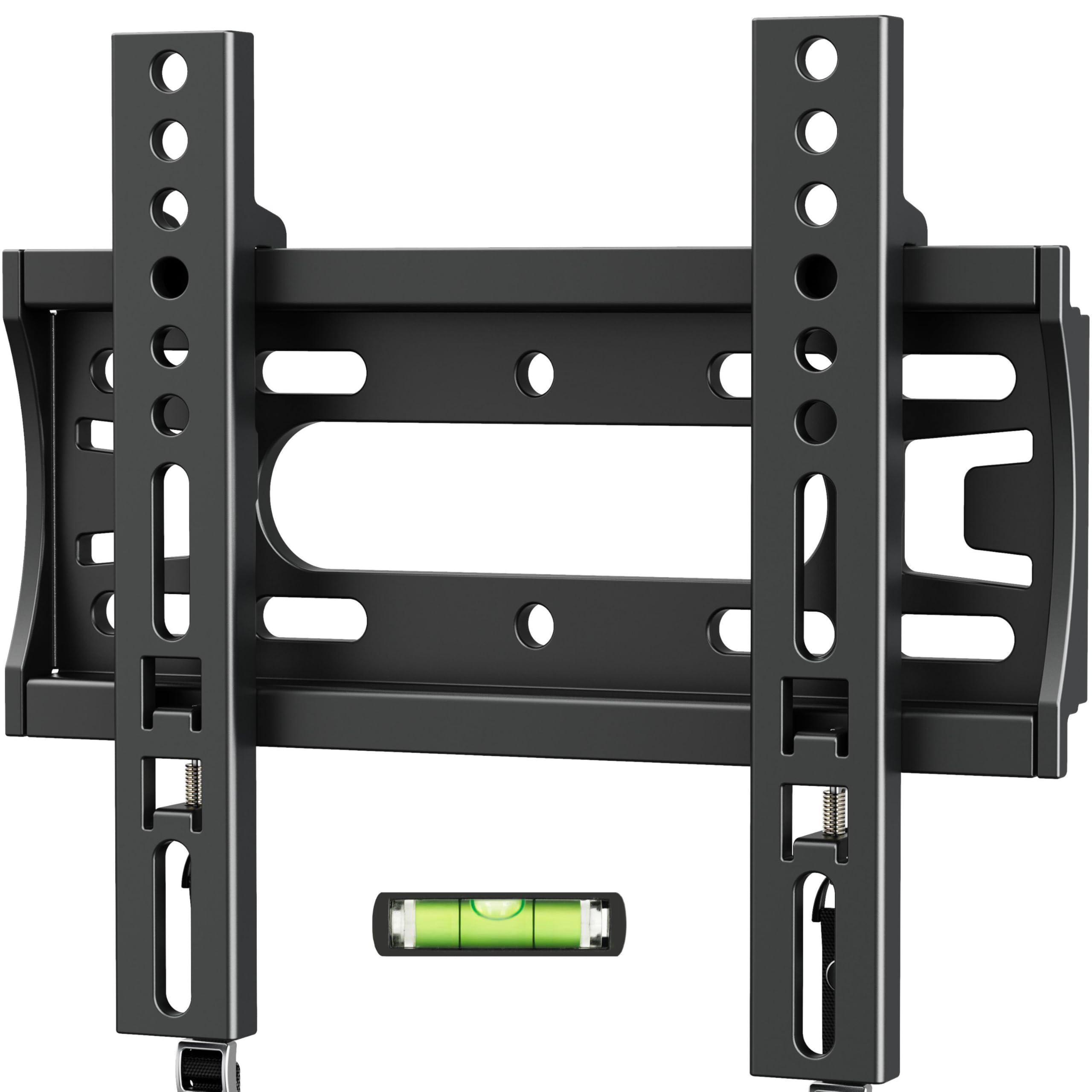 IWORBOARD 24 32 40 42 inch Fixed TV Monitor Wall Mount for 14-42 inch LED LCD Screen,Low Profile Small RV TV Mount, Easy Slim Flat Wall Bracket, Max VESA 200x200mm, 66lbs, Single Stud