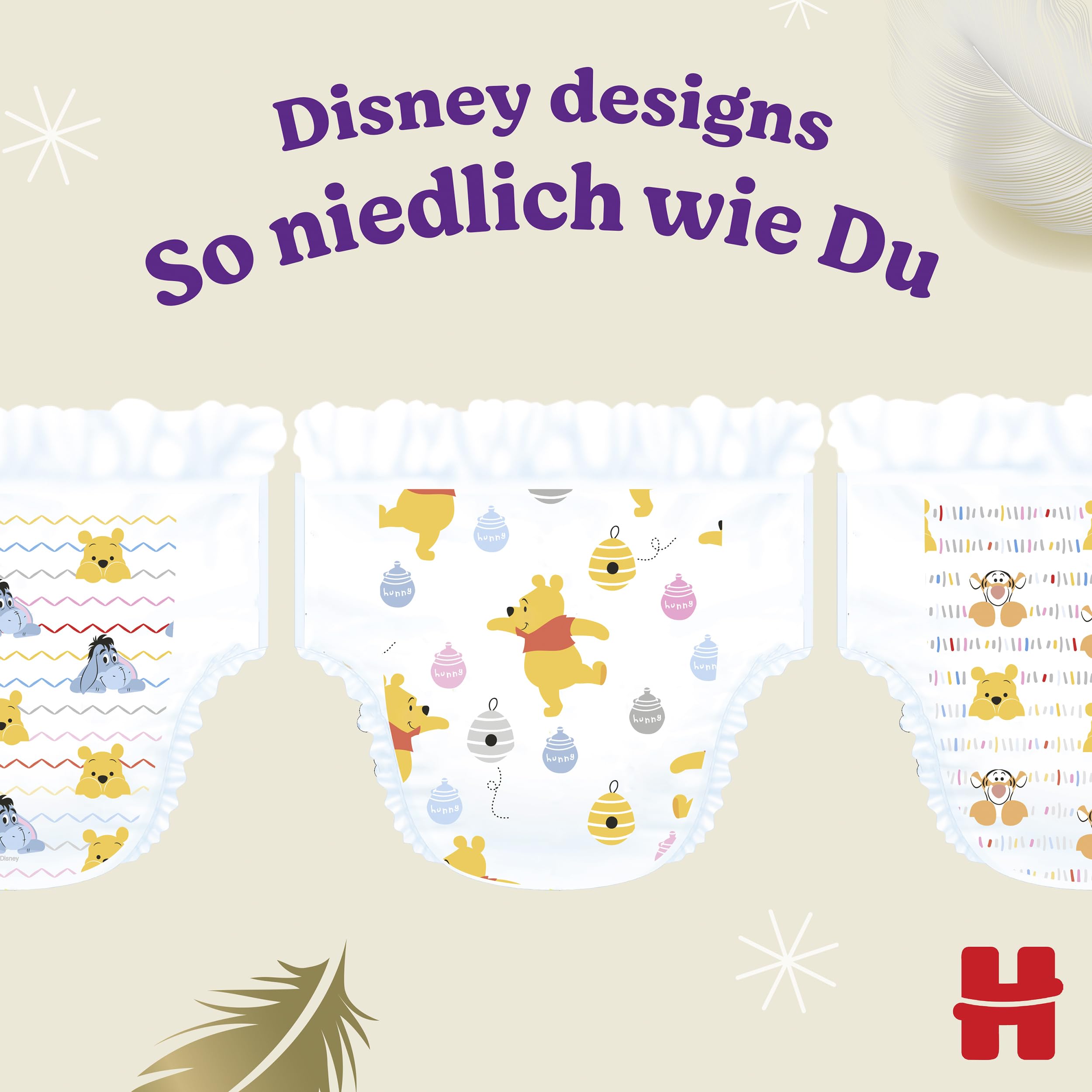 Huggies Extra Care Pants Disney-Design Größe 5, 68 Windeln (2x34)