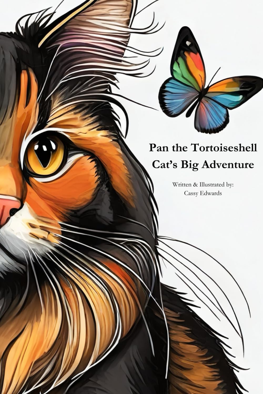 Pan the Tortoiseshell Cat's Big Adventure: 1