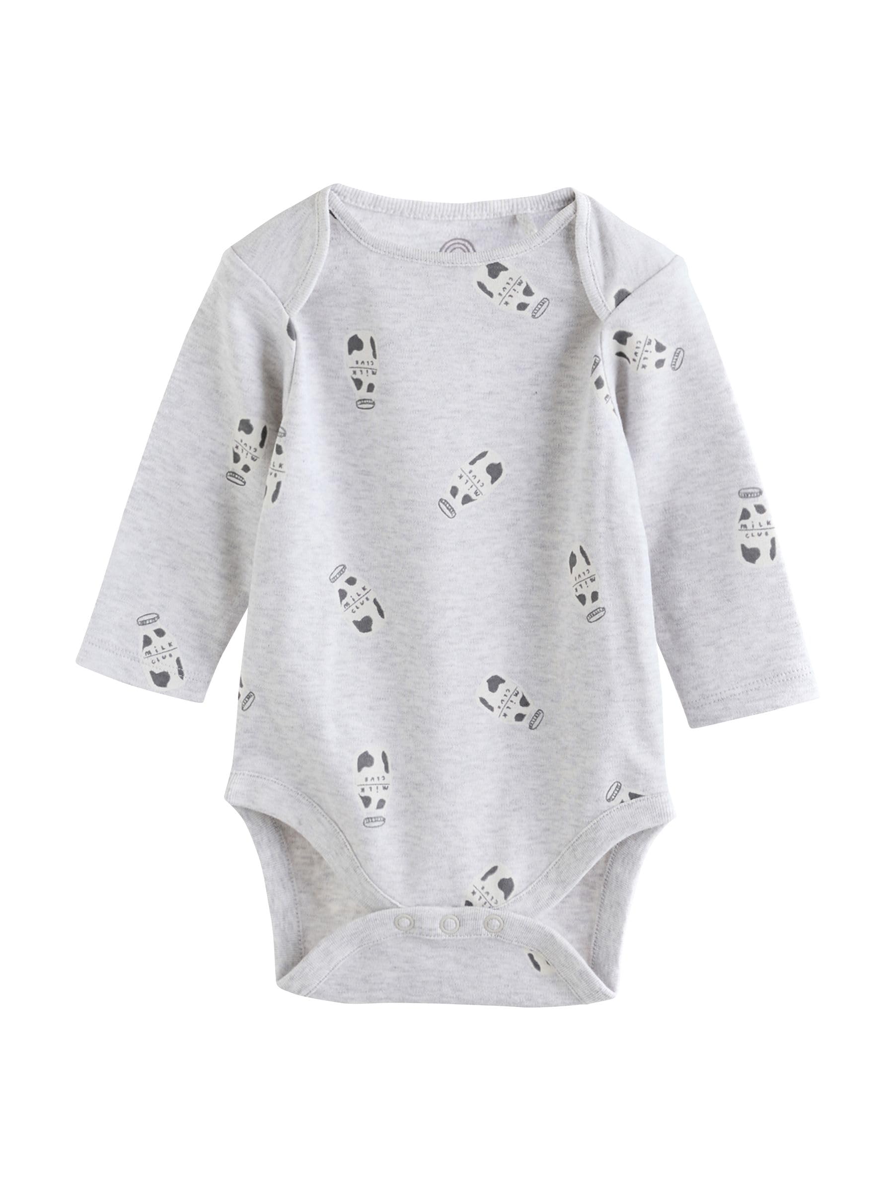 NEXT Bébé Body à manches longues bébé, lot de 5