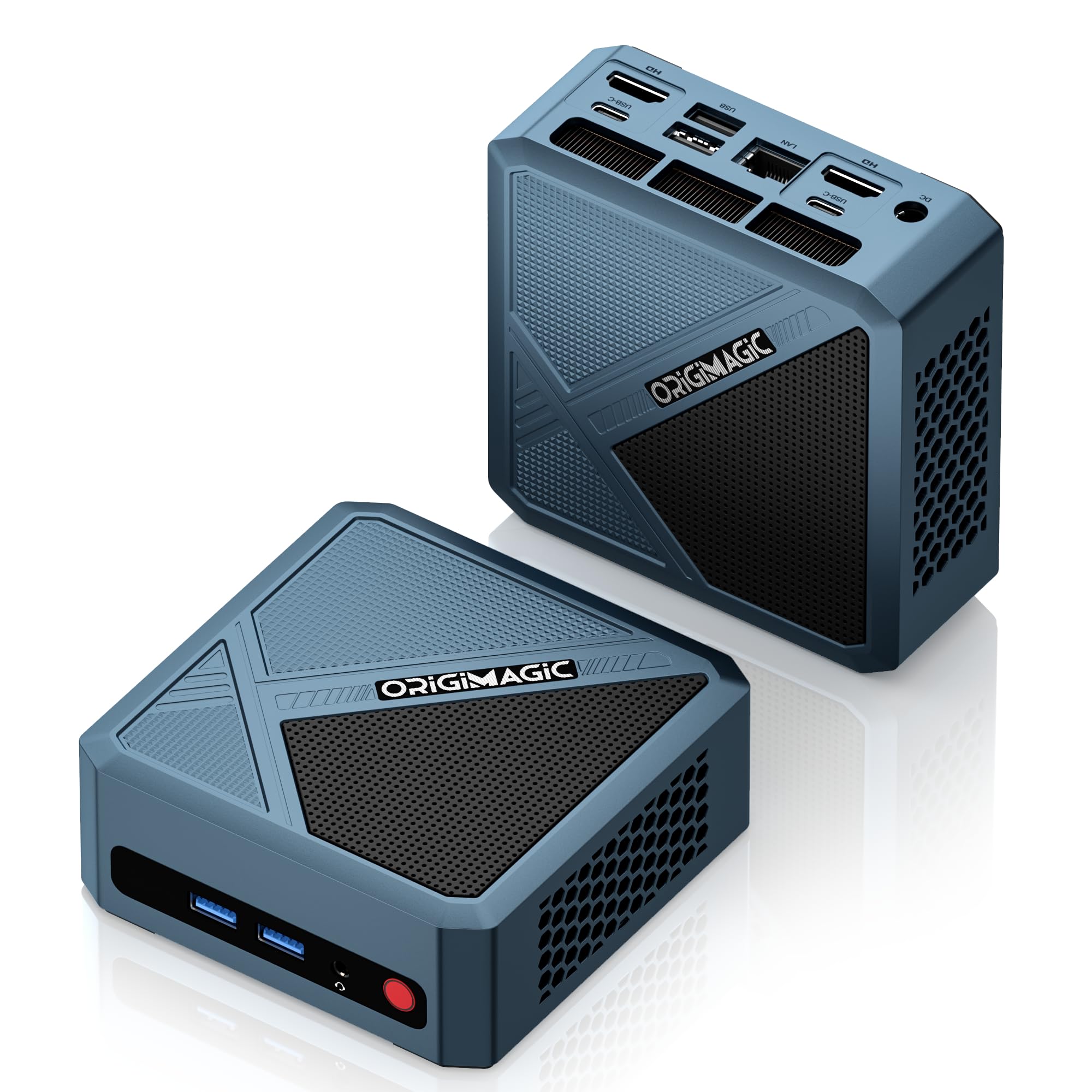 ORIGMAGIC N1 ミニPC AMD Ryzen 7 5825U Amazon.com: origimagic Mini PC N1, AMD Ryzen 7 5825U (Upgraded