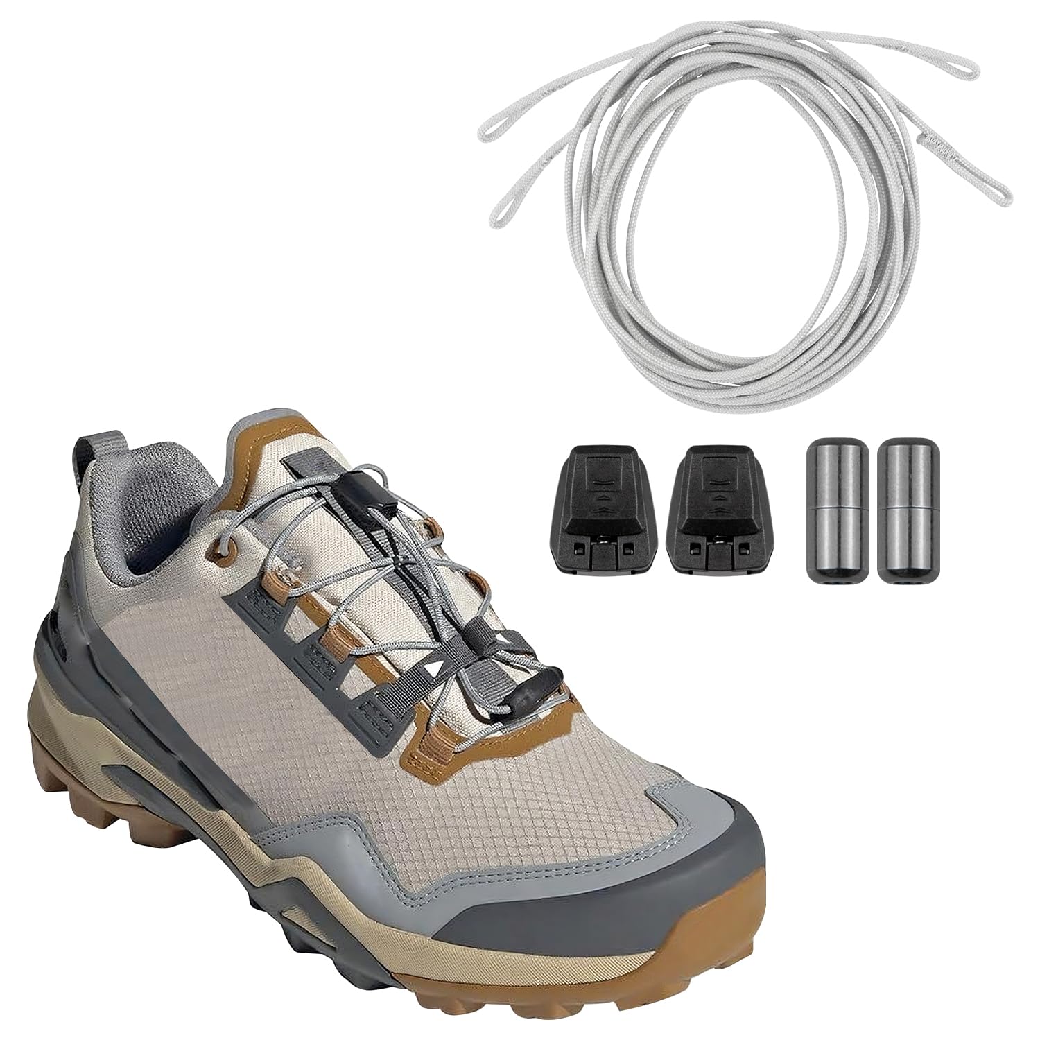 Amazon | [Endoto] クイックシューレースキット for Adidas Terrex for