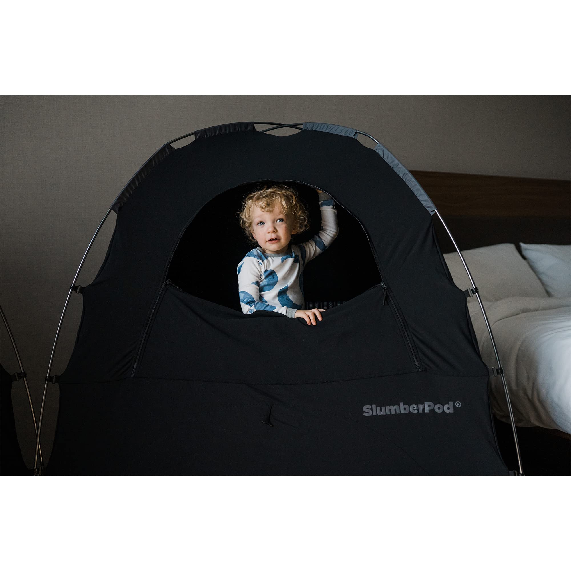 SLUMBERPOD スランバーポッド 遮光テント 夜泣き ベビーベッド SlumberPod｜赤ちゃんと旅行する時に活躍する遮光/プライバシー