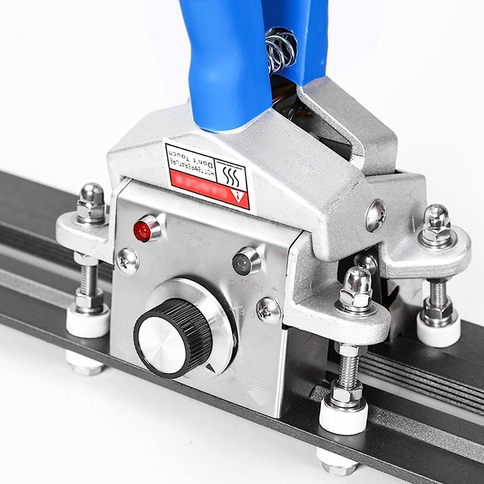 Selladora Portátil De Mano, Máquina De Sellado Con Prensa Térmica De 550 W, Control De Temperatura De 0 A 300 ℃, Ancho De Sellado De 10 Mm, For Bolsas De Mylar, Bolsas De Aluminio, Bolsas De Celofán(4