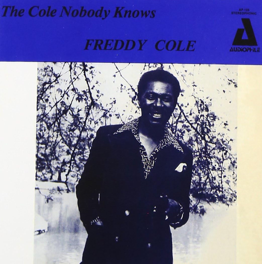 FREDDY COLE - The Cole Nobody Knows - CD