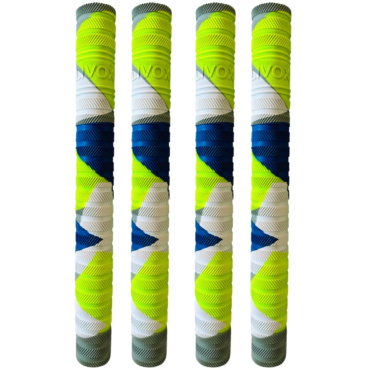 LIVOX Rubber Cricket Bat Handle Grip for Better Shock Absorption Bat Gripper Cricket Accessories for Boys Cricket Bat Wrap, Multicolour, Pack of 4 (B0CQ2RHYD4) Amazon Price History, Amazon Price Tracker