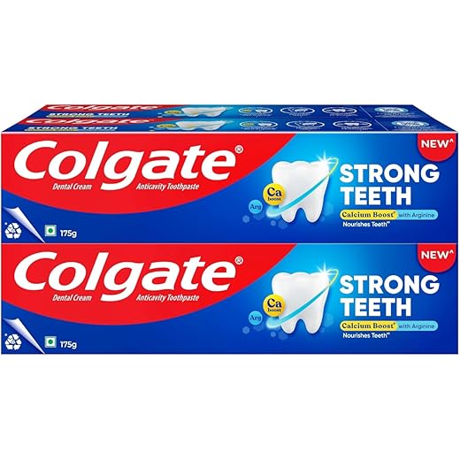 Colgate Strong Teeth Toothpaste 700g