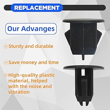 Amazon.com: NINGFIST 20pcs Trunk Side Trim Clip 30715711 for