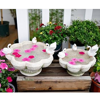 アンティーク風 プット像 ガーデンオブジェ フラワーベース付き インテリア置物 Amazon.co.jp: 多肉植物 花 ポット ホームガーデン 部屋