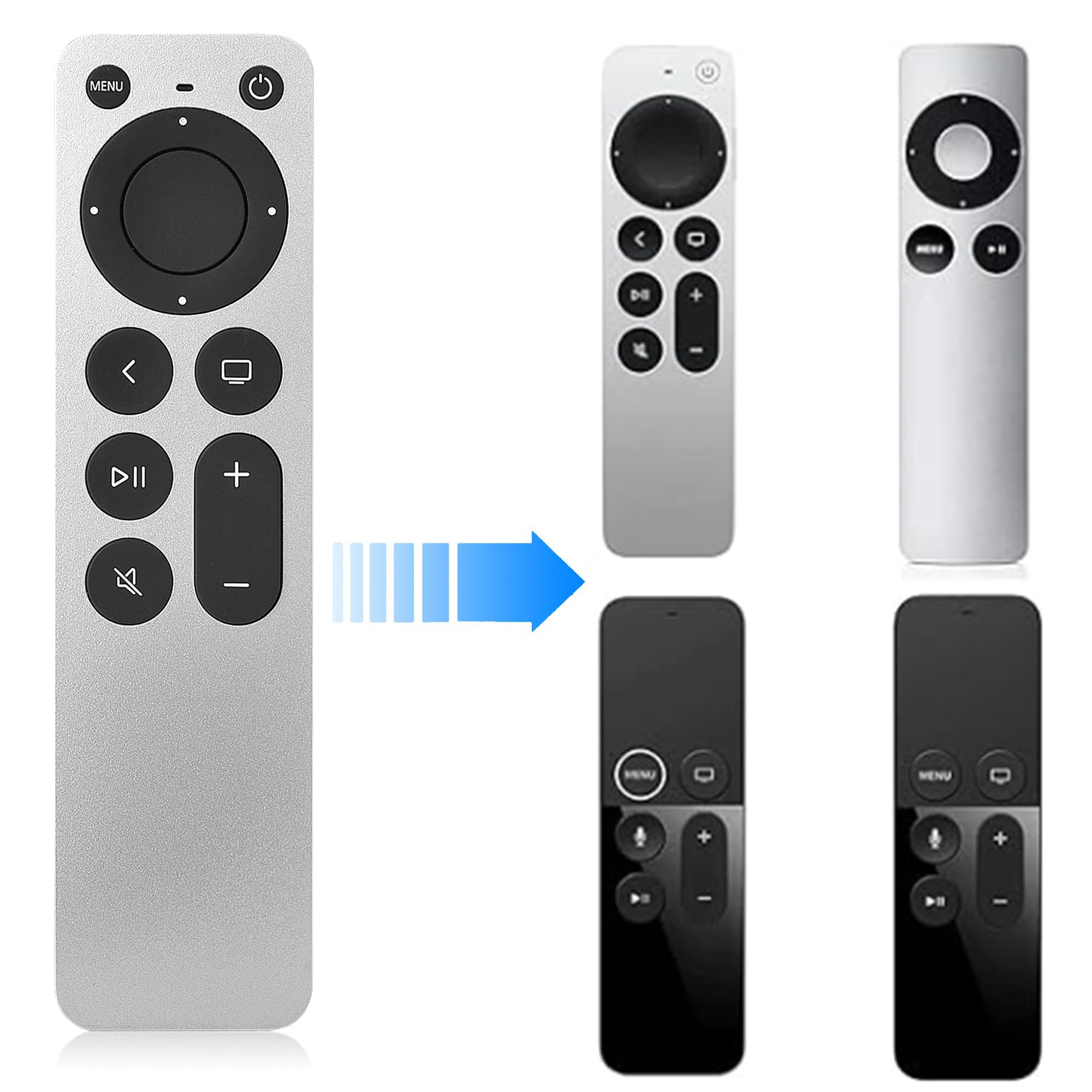 Amazon.com: New Replacement Universal Remote Control for Apple TV
