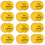 Fiebing's Yellow Saddle Soap for Leather (12 Pack, 3.5 oz Each, 42 oz Total) - Leather Cleaner & Conditioner to Soften, Protect & Restore Leathercraft - Leather Soap for Car Seat, Couch, Shoe, Purse
