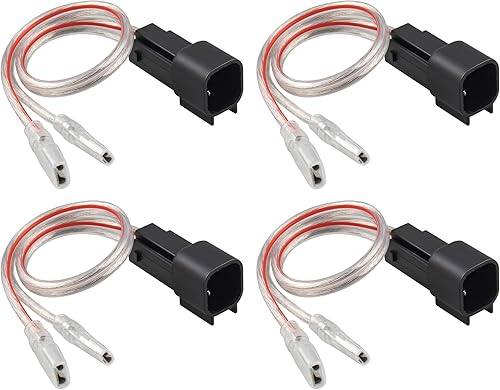 RED WOLF Adaptador de conector de arnés de cableado de altavoz de automóvil para Ford F150 Edge Escape, Lincoln Navigator Town Car, Mazda 3/5/6