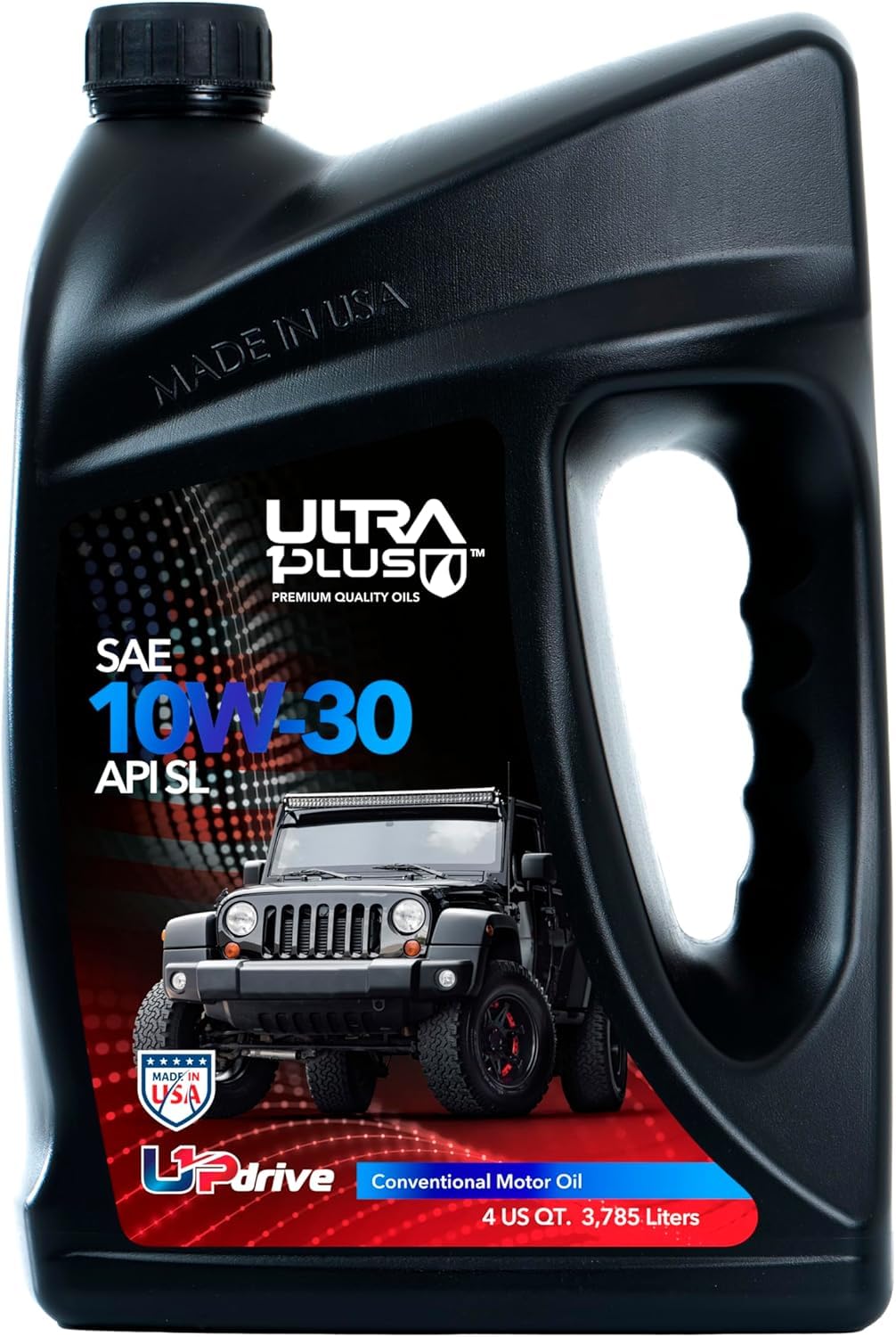 SAE 10W-30 - Aceite de motor convencional API SL 1 galón