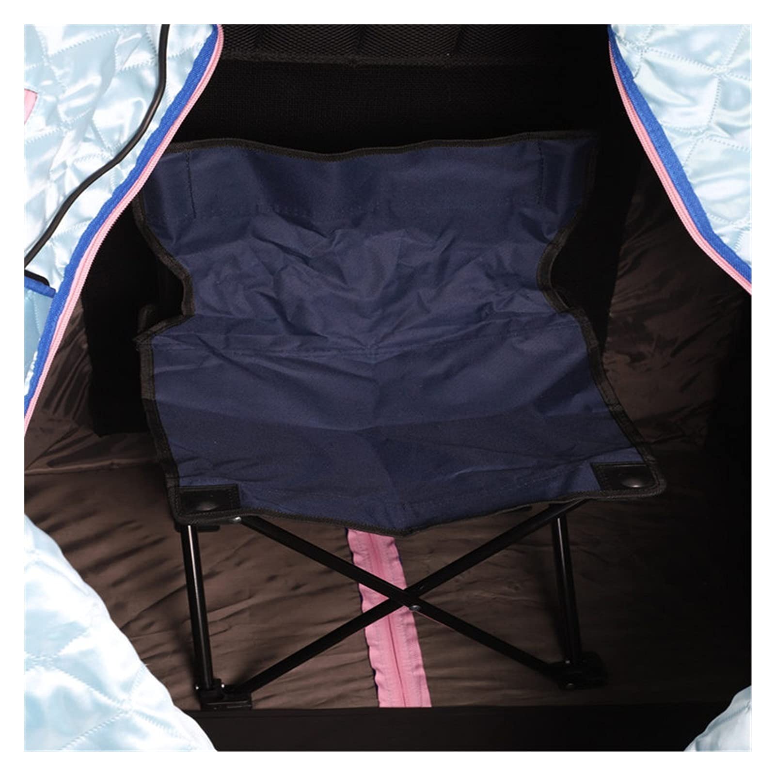 Przenośny namiot parowy z sauną Sauna Room Portable Sauna do domu kabiny sauny SPA Odchudzające krzesło składane Domowa osobista sauna parowa