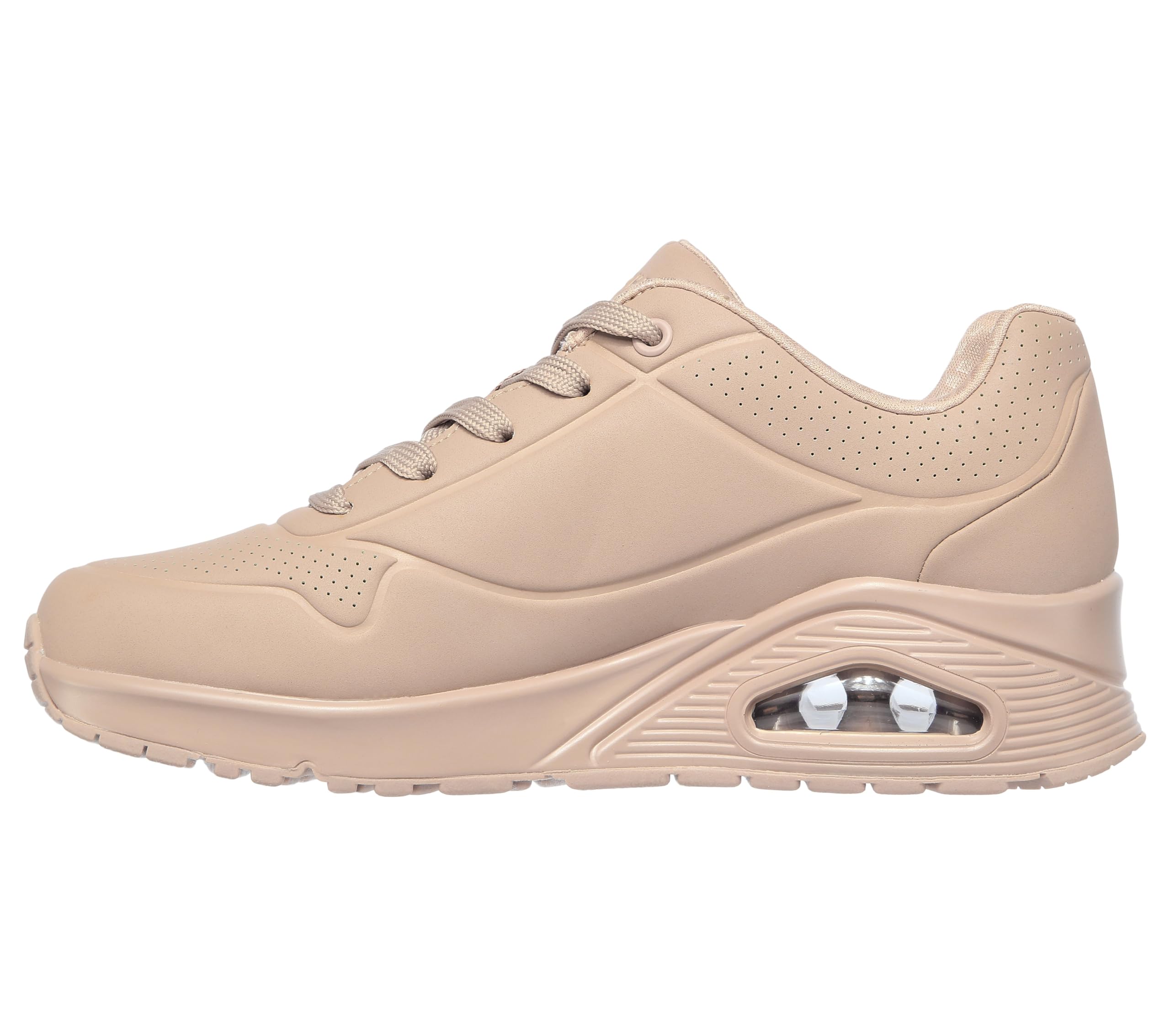 Skechers Uno Stand On Air, Scarpe da ginnastica Donna, Sand Durabuck, 36.5 EU