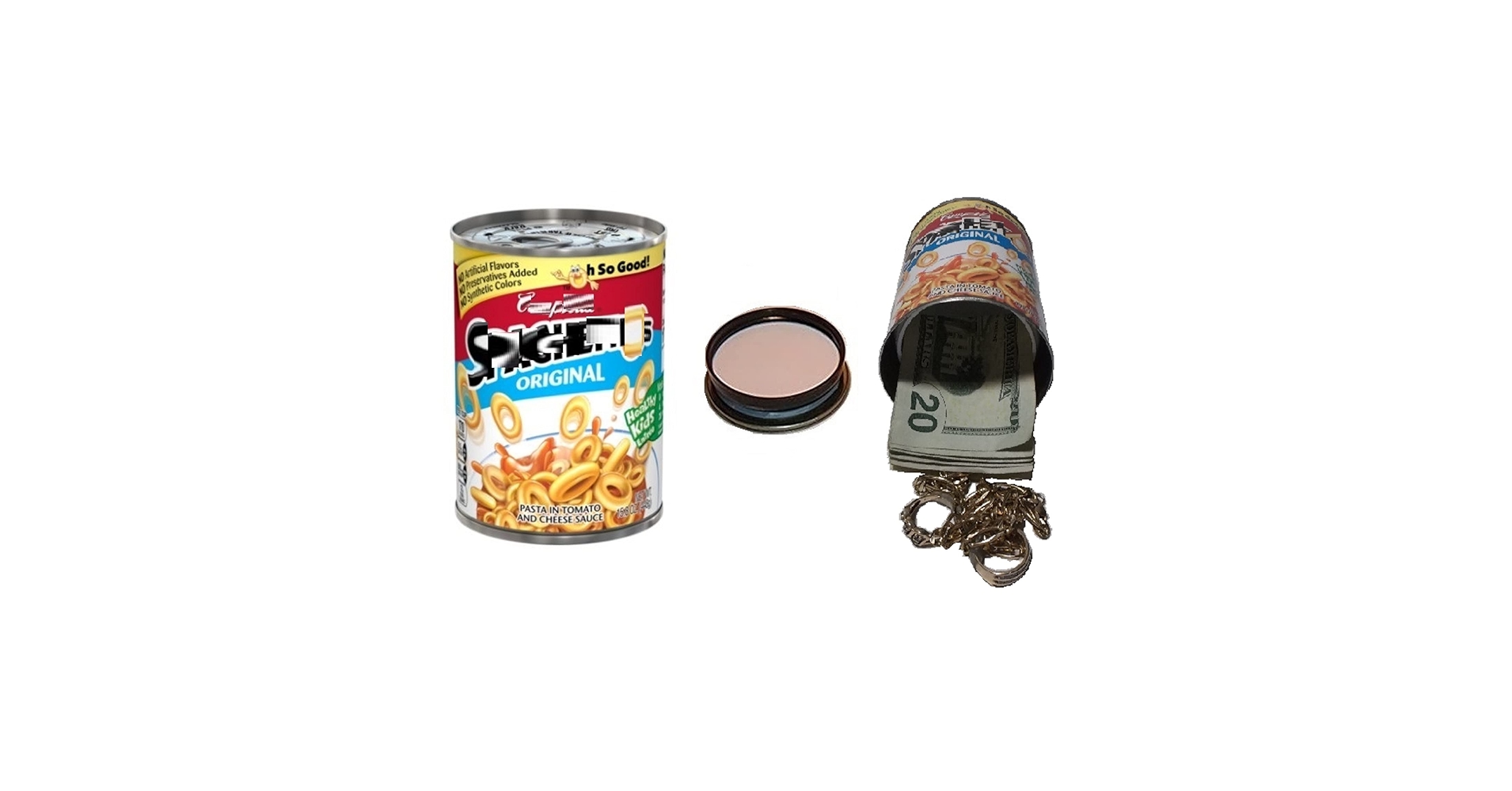 Amazon.co.jp: スパゲッティO 's Diversion Canセーフ : DIY