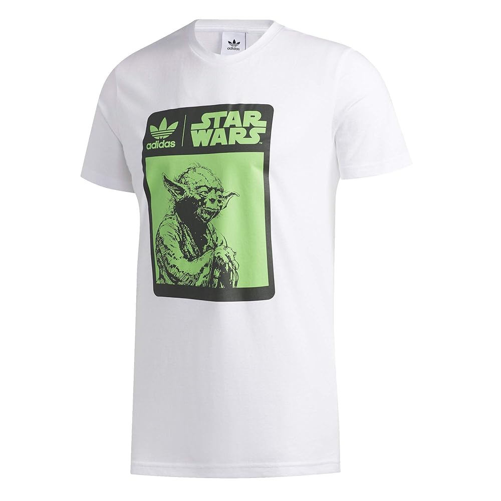 アディダス Star Wars Tシャツ Uniform Originals ADIDAS ORIGINALS STAR WARS COLLABORATION STORMTROOPER T