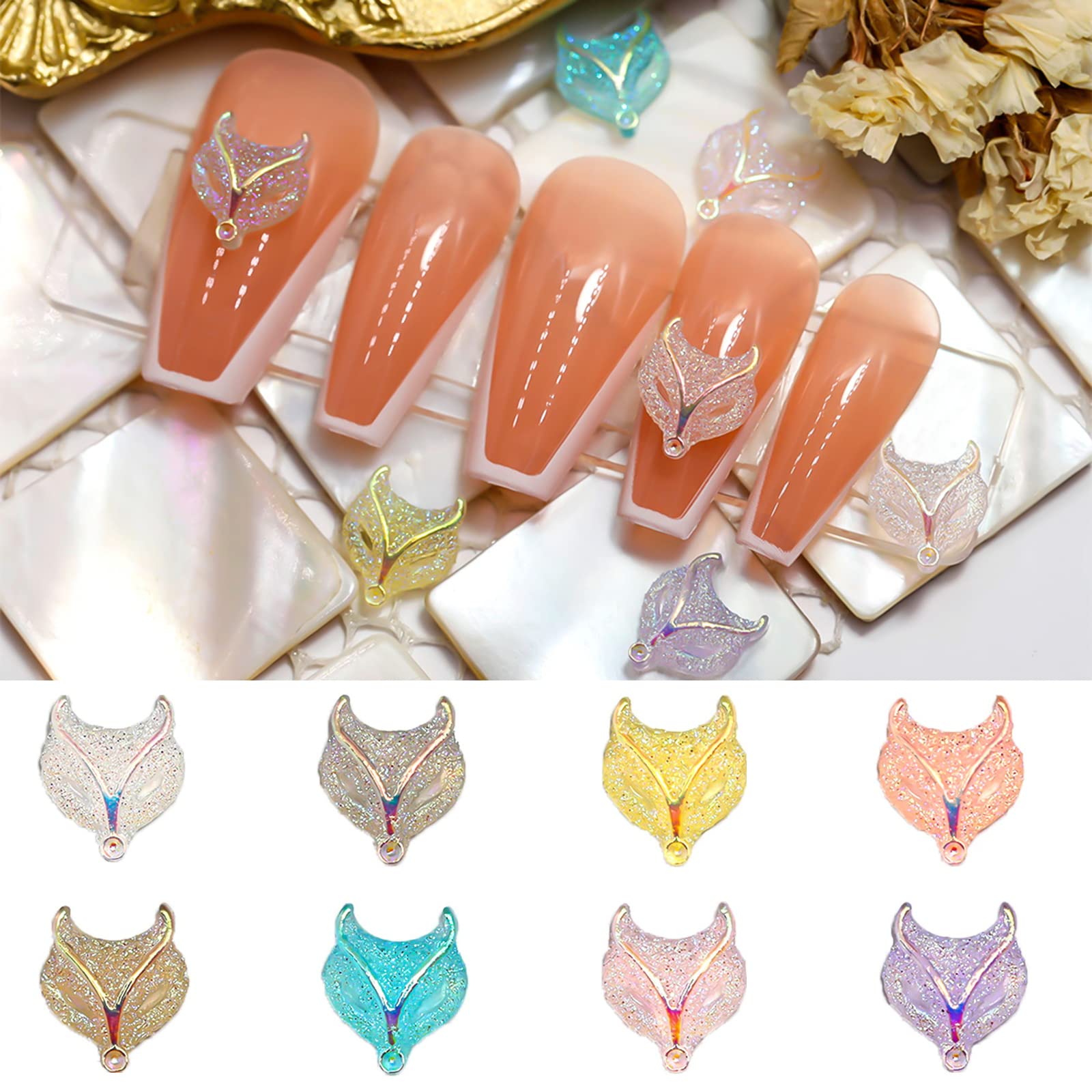 3dネイルパーツ ネイル キツネ パジャマ ネイルパーツ ミニチュア デコパーツ 3dネイルパーツ ネイル キツネ パジャマ ネイルパーツ ミニチュア