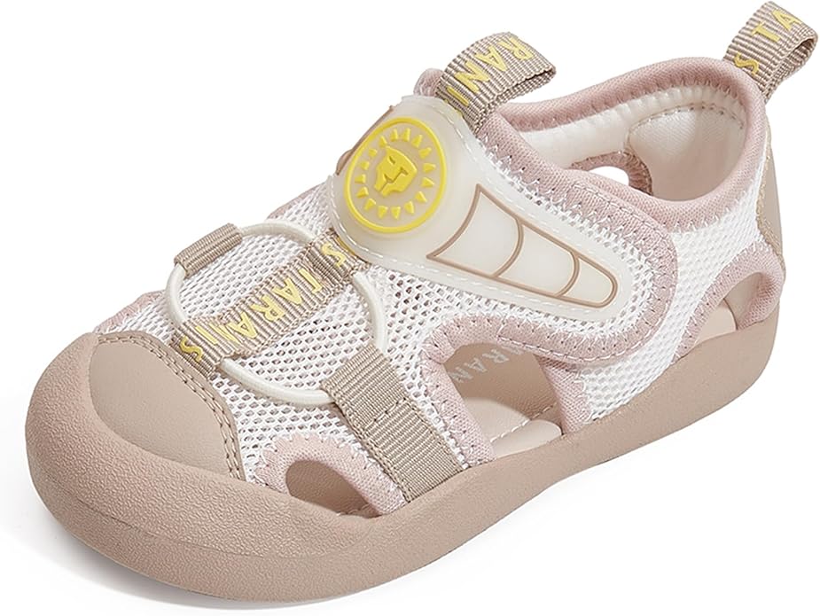 TARANIS Boys Girls Outdoor Sport Sandals Closed Toe Water Beach Hiking Lightweight Athletic Summer Shoes