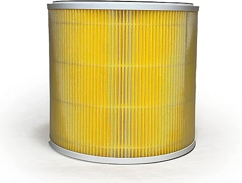 Miniatura 2 de Nispira RP-AP089-F1 Filtro de repuesto para purificador de aire RENPHO RP-AP089W  RP-AP089B 4 en 1 True HEPA activado carbón, 2 paquetes