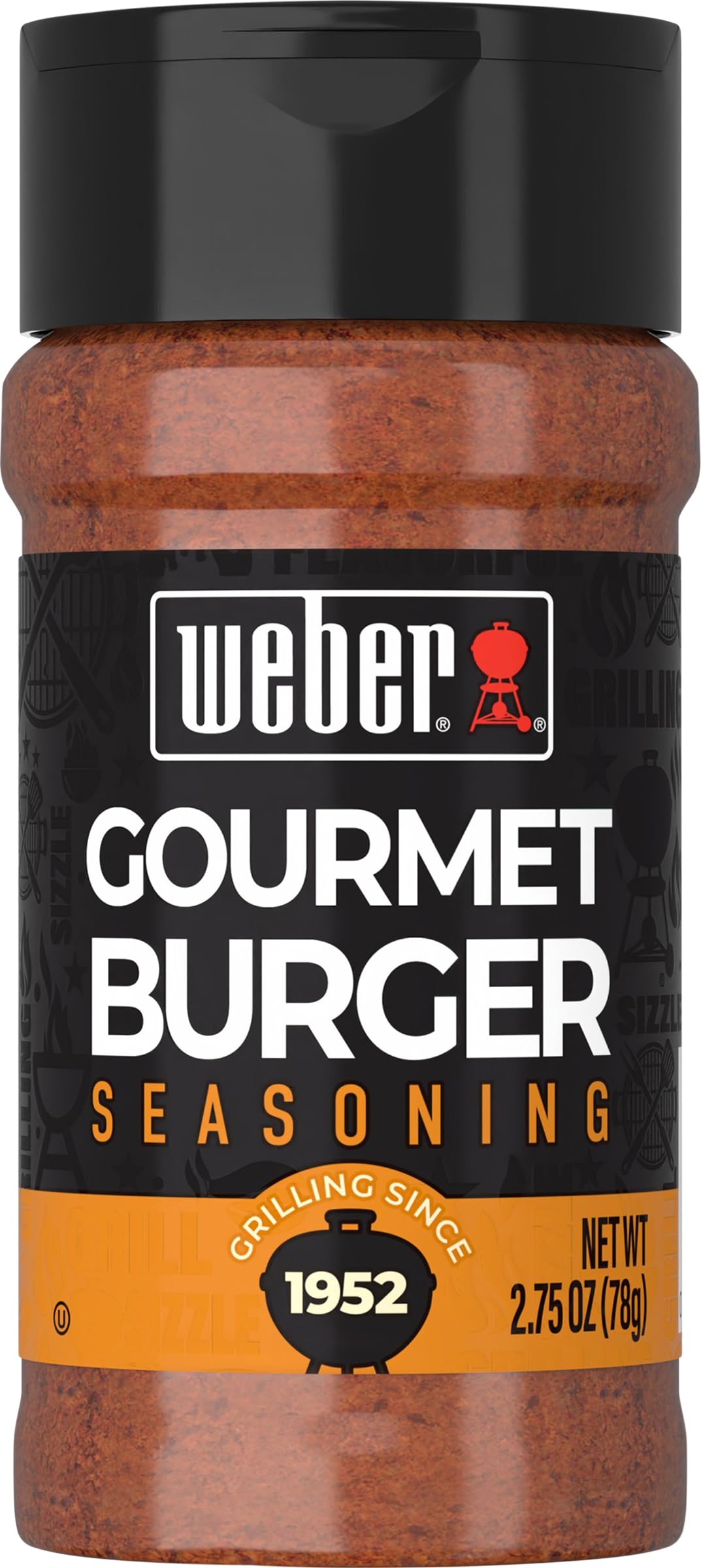 Gourmet Burger Seasoning, 2.75 oz