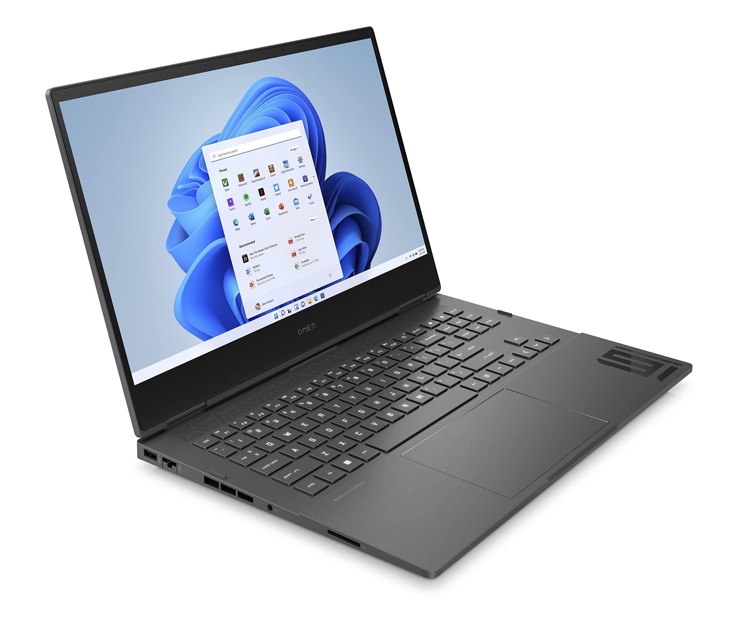 HP OMEN Gaming Laptop 16-n0222nw | 16.1" Full HD | Ryzen 7 6800H | 16 GB RAM | 512 GB SSD | AMD Radeon RX 6650M | Windows 11 Home | QWERTY Keyboard (Polski)