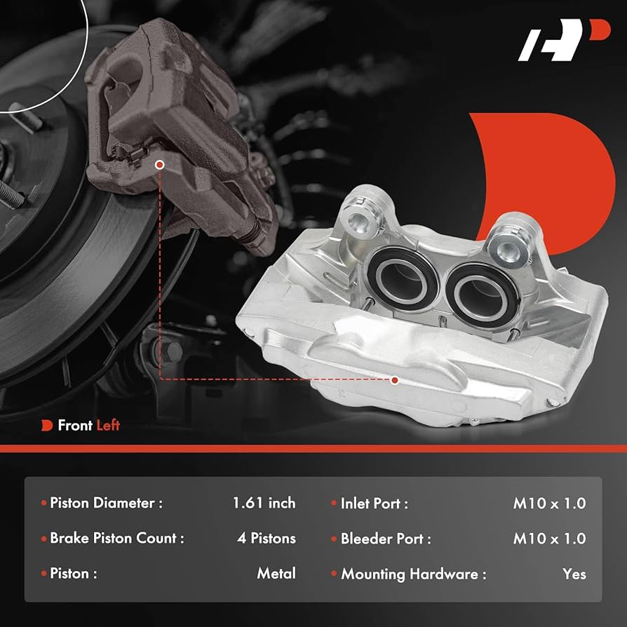 こーぺっく Amazon.com: A-Premium Disc Brake Caliper Assembly Compatible