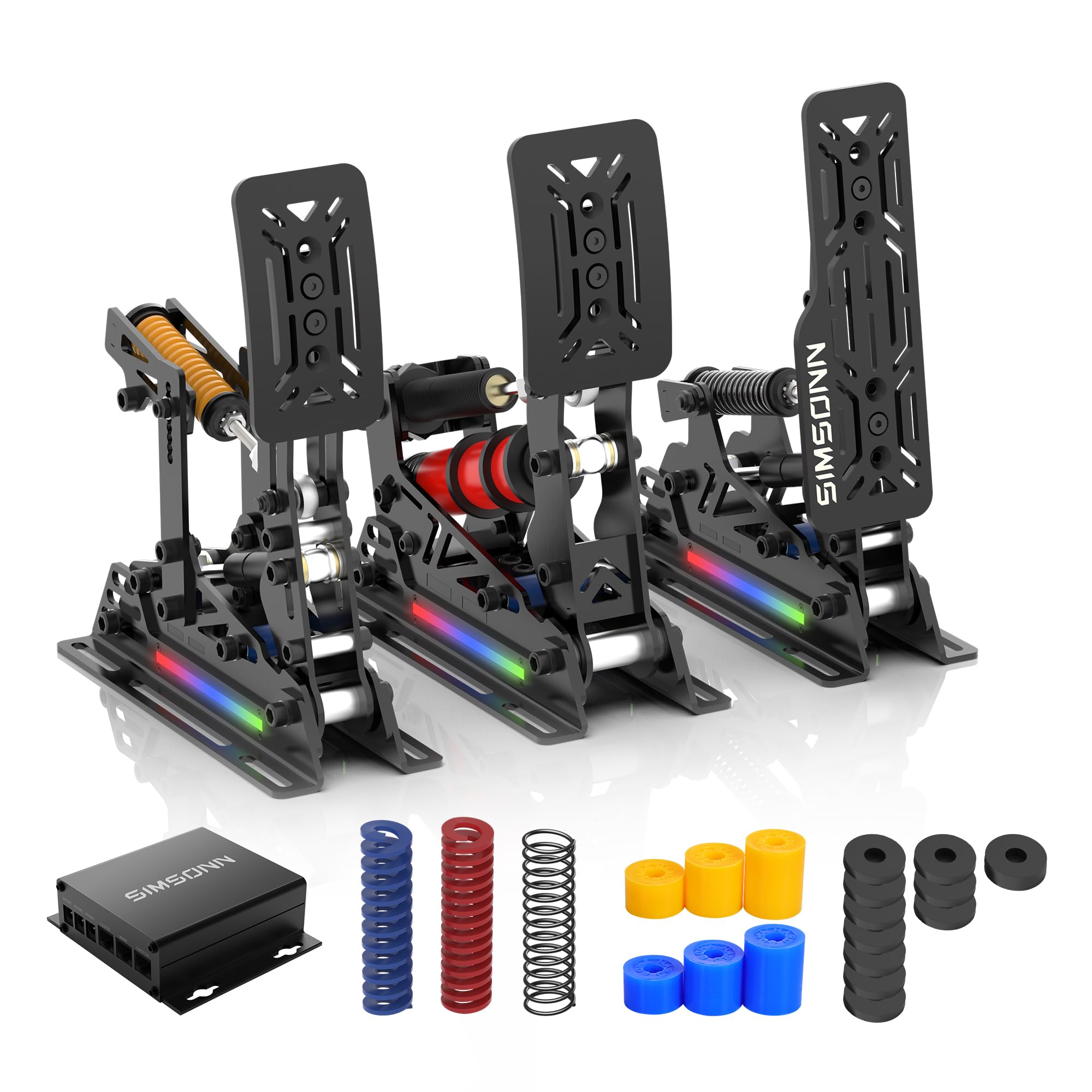 Amazon.co.jp: SIMSONN PRO X Ultraシミュレーションレーシングペダル