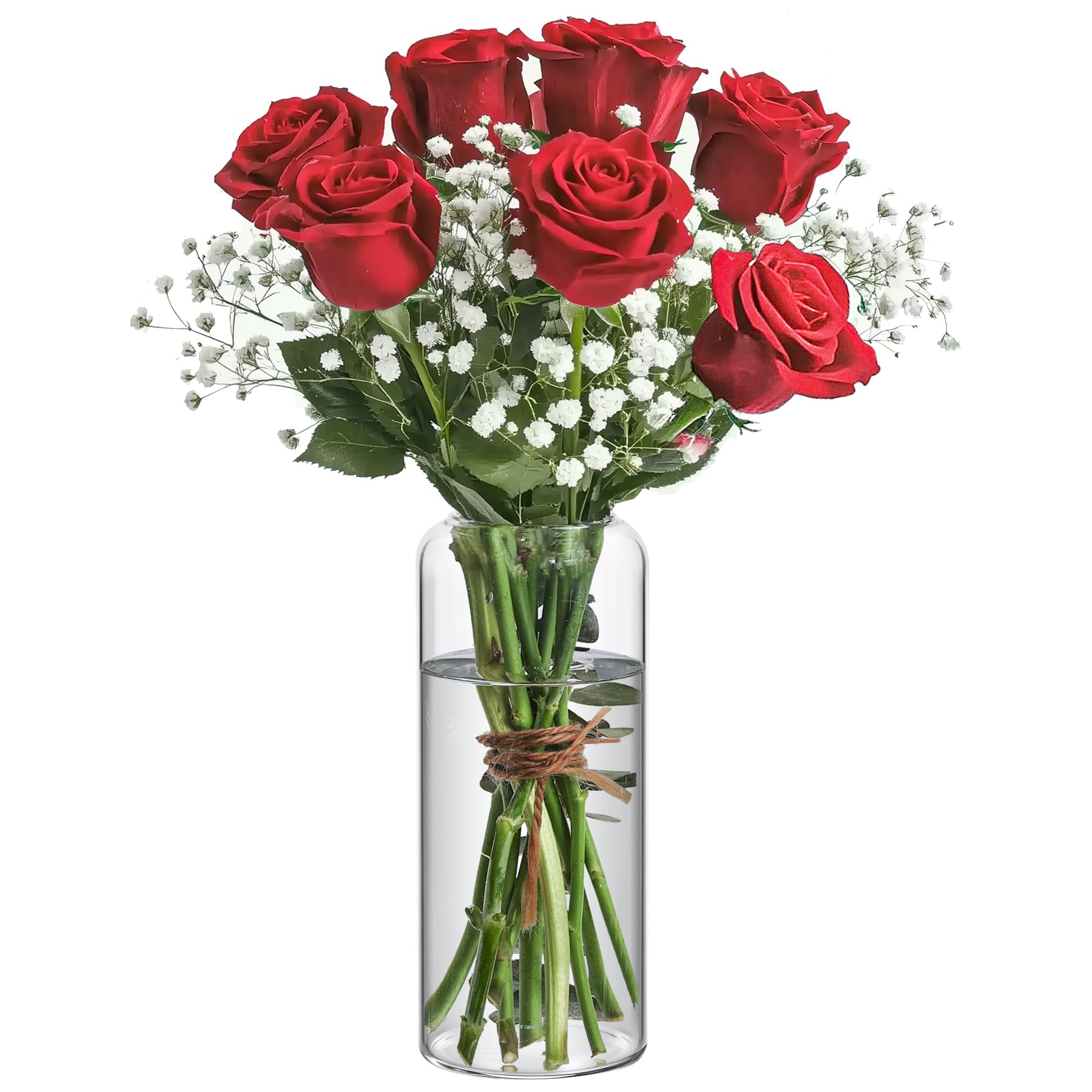 ComSaf Glass Flower Vase - vases | Mubboo