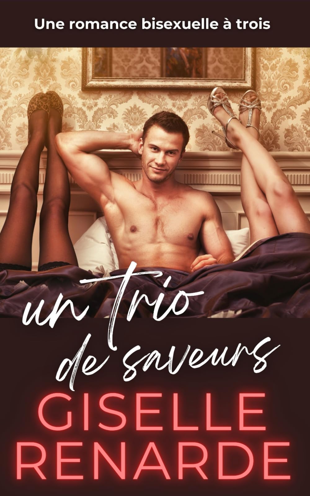 Un trio de saveurs: une romance bisexuelle à trois