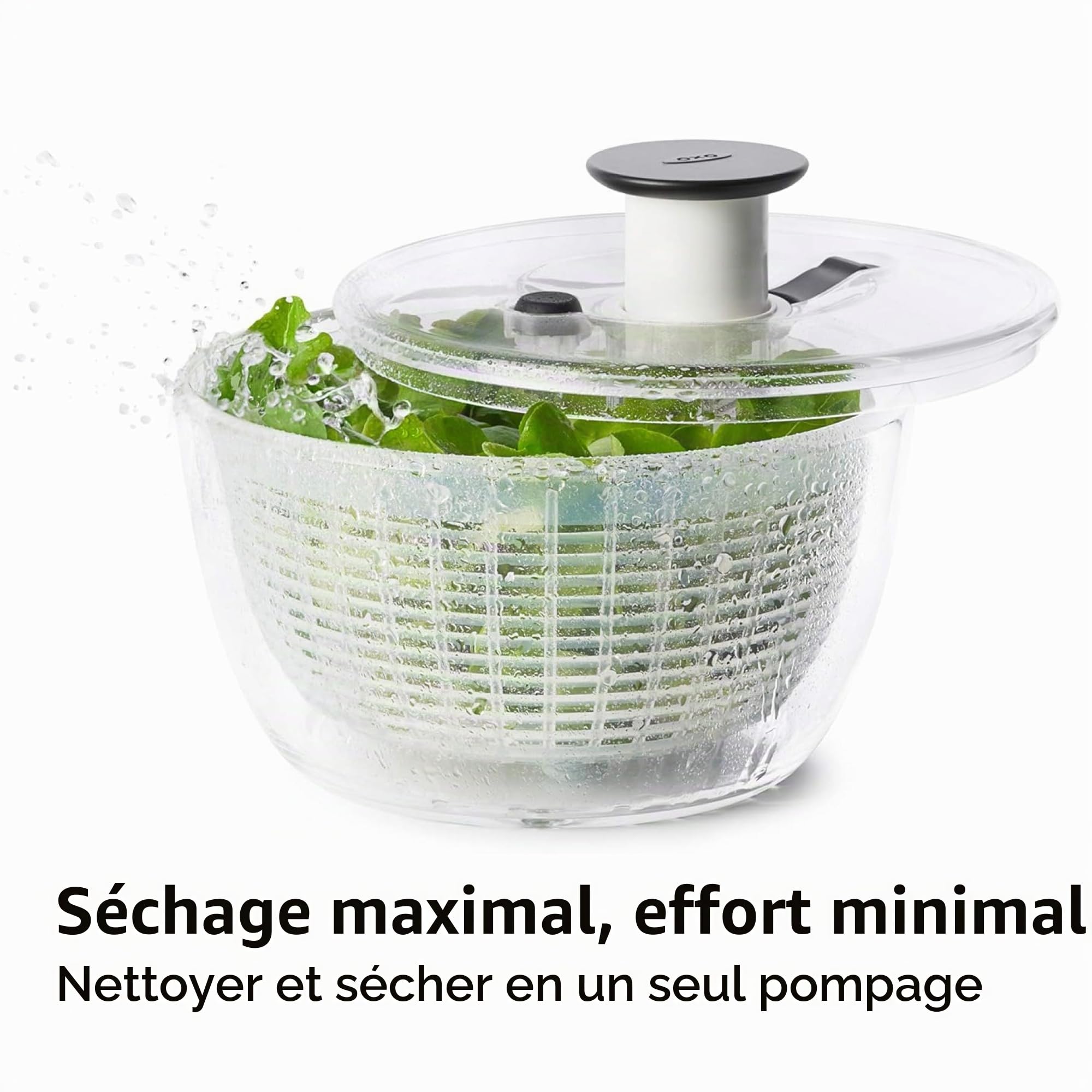 OXO Good Grips Essoreuseà salade et herbes Transparent