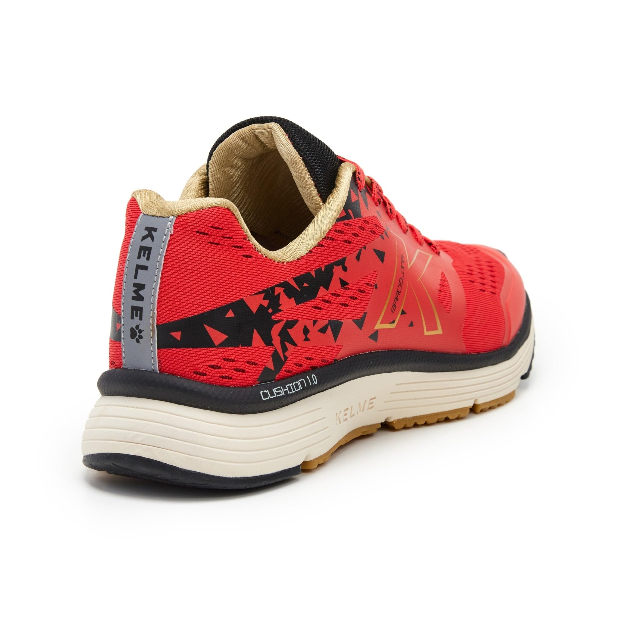 KELME Zapatillas Running Barcelona Rojo