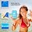 WIWIGO Beach Blanket Waterproof Sandproof Beach Mat 79 X 83/10\'x9\'for 2-8 Adults Quick Drying Outdoor Picnic Mat Beach Accessories for Travel, Camping, Hiking
