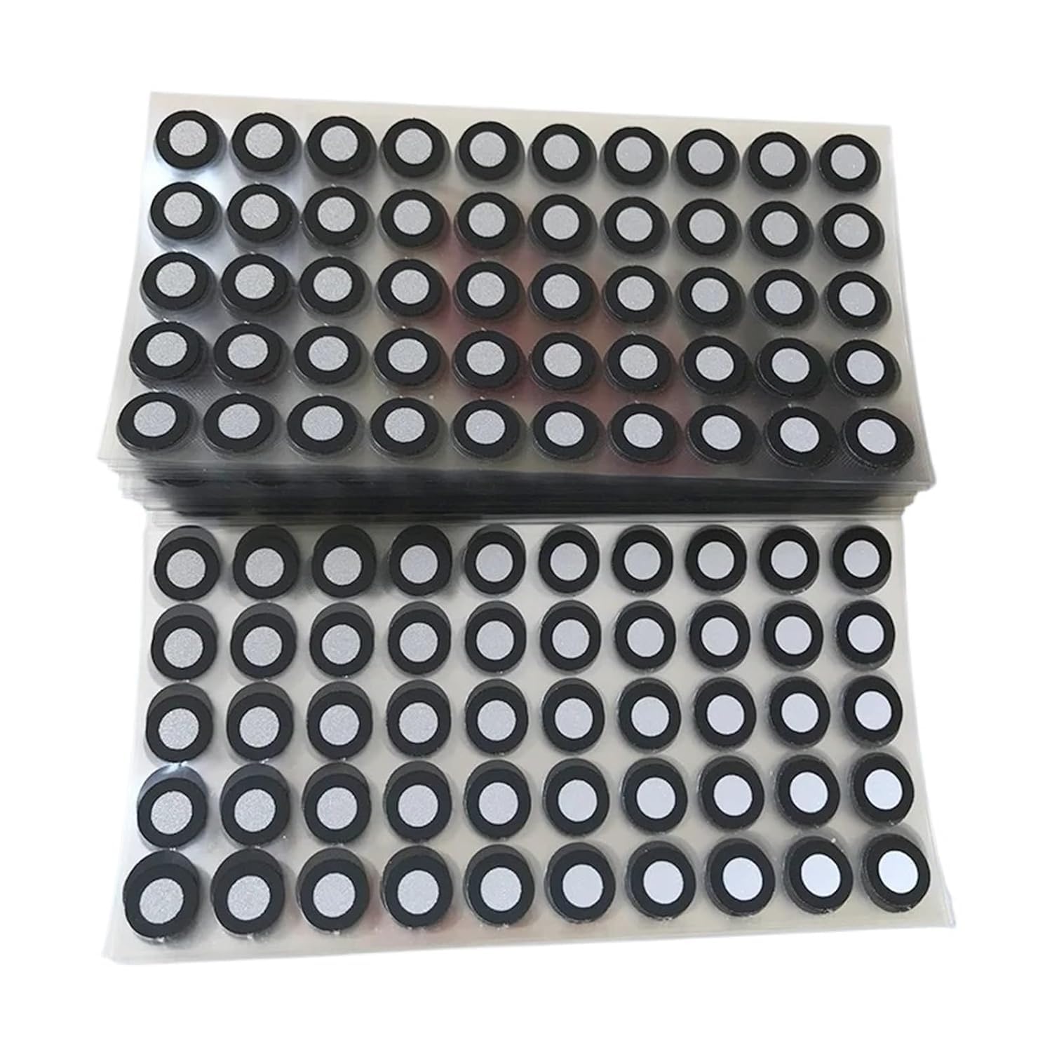 3D Scanning Marker, 3D Scanning Dots, 3D Scanner Marking Position Magnetic Marking Reflective Tart Point Tart Ball Coding Sticker for 3D Scanning(Inner 6mm Outer 10mm)