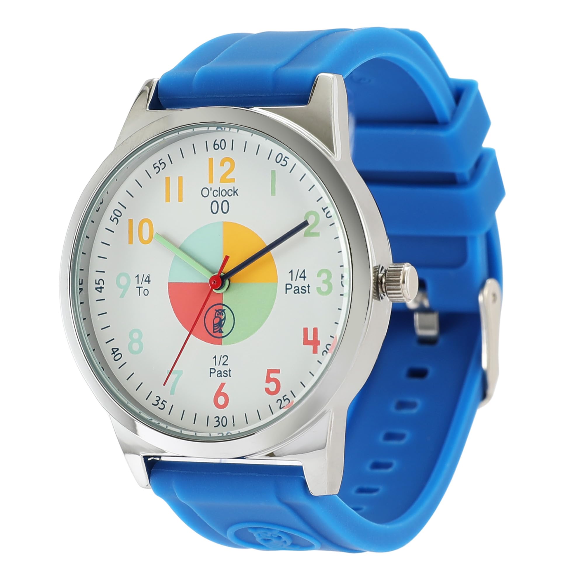 OWLCONIC Kids Watch - Analog Watches for Kids - Girls & Boys Watches Ages 7-10, Watches for Kids 8-12, Kids Analog Watch Telling Time Teaching Tool, Gift Watches for Girls and Boys