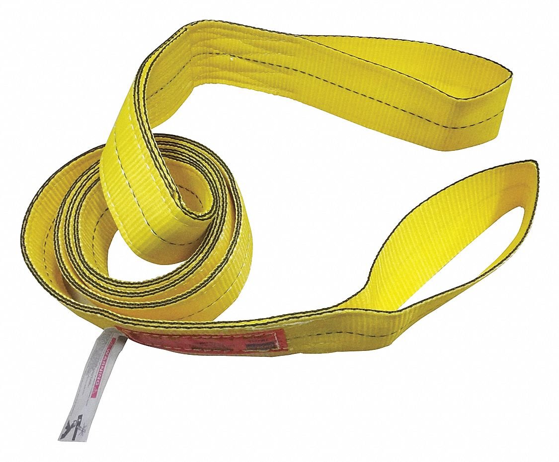  Sling, Type 3, 4ftL, 17200lb Bskt Hitch Automotive