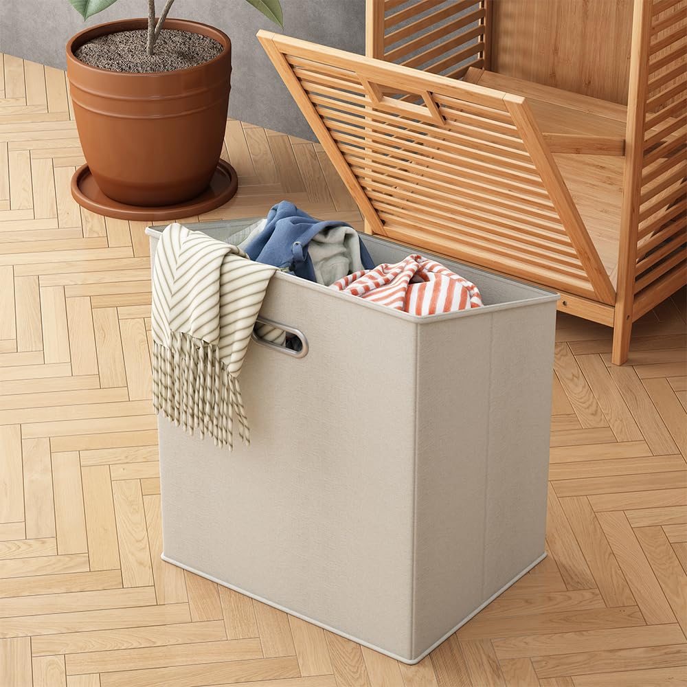 Vicco Armoire de Salle de Bain Novaro, Bambou, 48.3x114cm