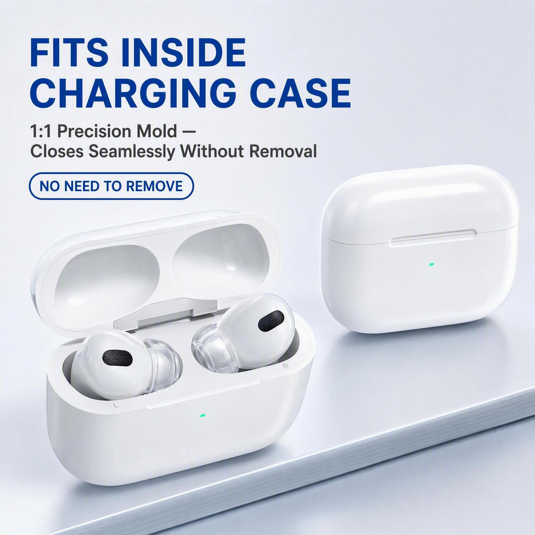 Amazon | AirPods Pro 3、XXS-XL用ウルトラソフトリキッドシリコン