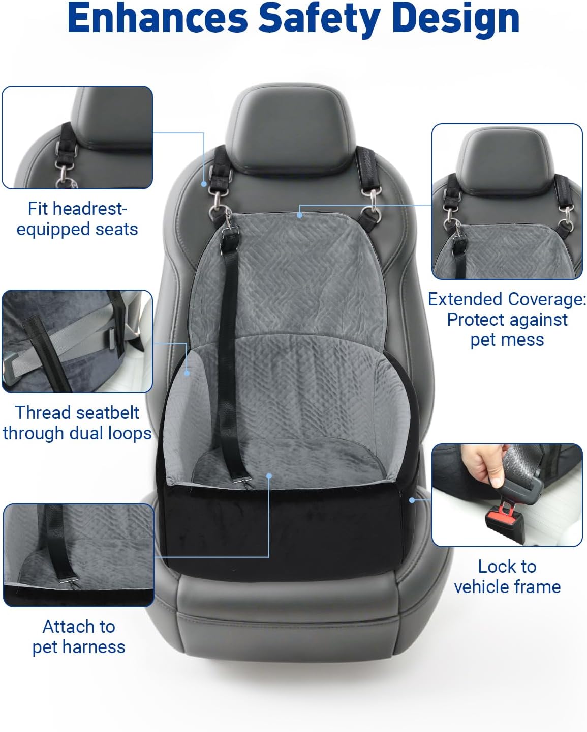 Ultimate Comfort on the Road: Dog Car Seat Review for Small Pups