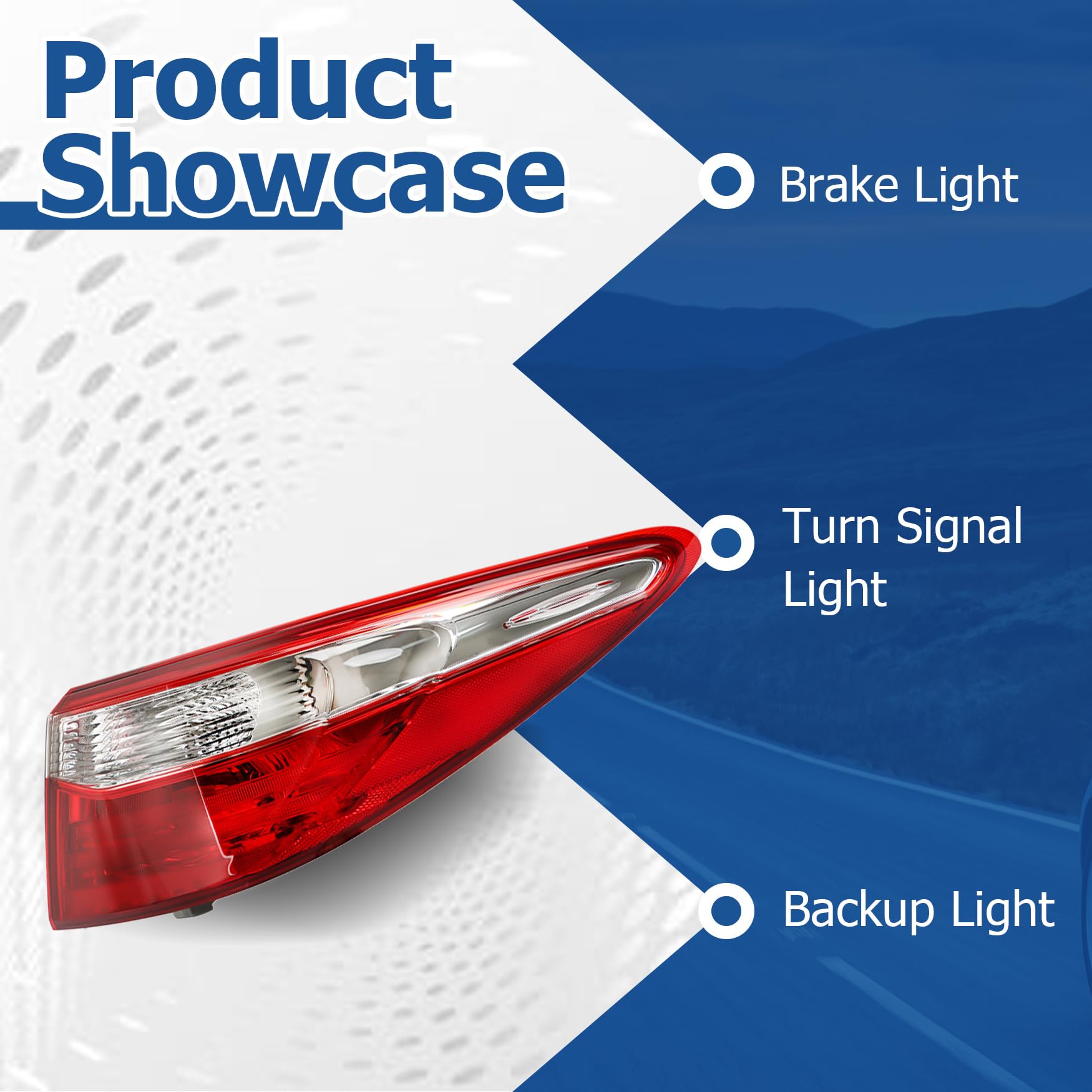 Sold 2016 Toyota Camry Light / Rear Driver Tail Lamp (on Body) 81560-06640 - View #12