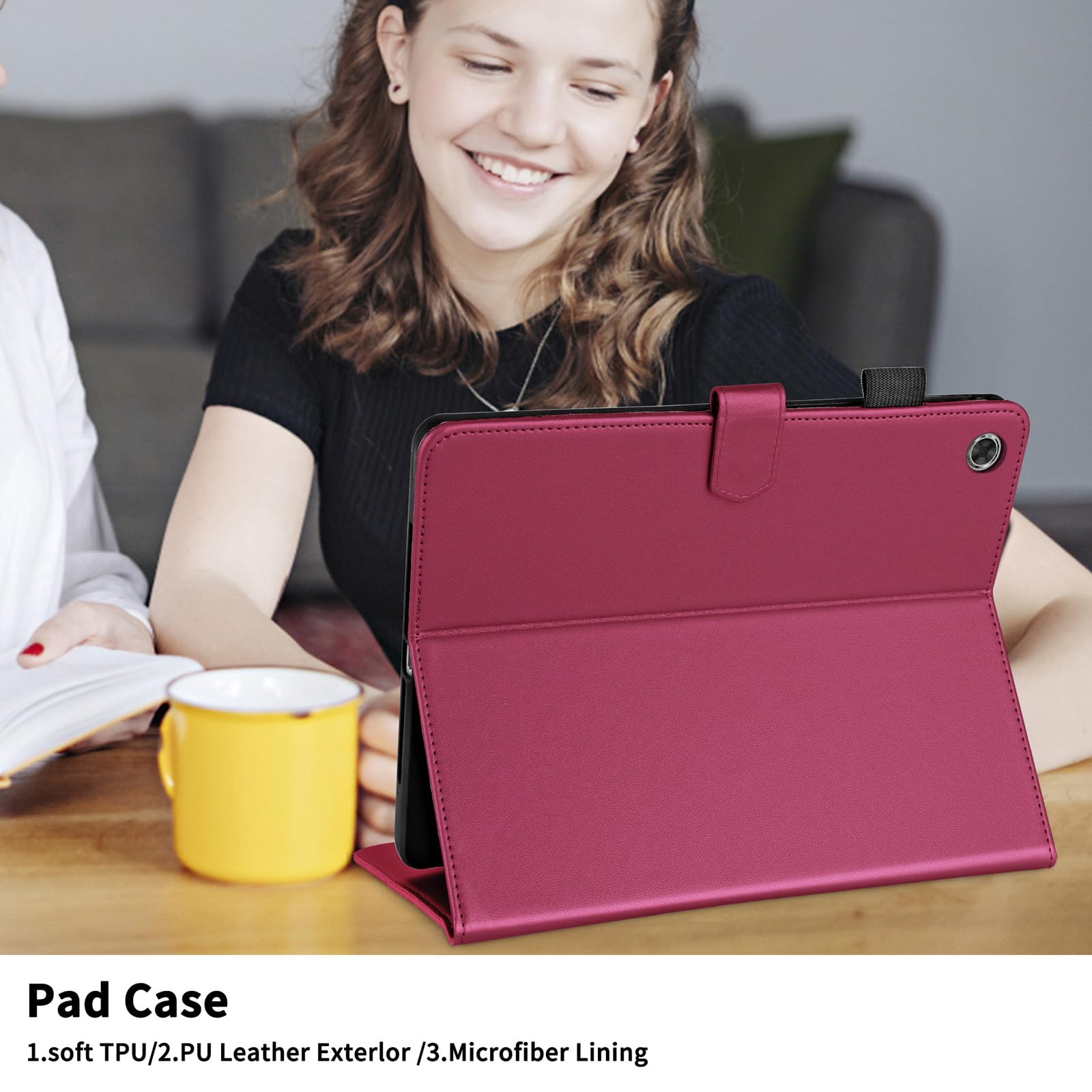 Amazon.co.jp: Aokil For NEC PC-TL103KAL LAVIE Tab 10FHD4 手帳型