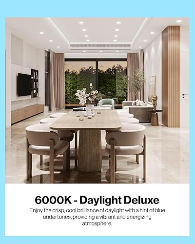 Miniatura 10 de Sunco - Bombillas LED BR30 de 1600 lúmenes, luces de inundación para interiores equivalentes a 16 W, 100 W, 4000 K blanco frío, base E26, bombillas