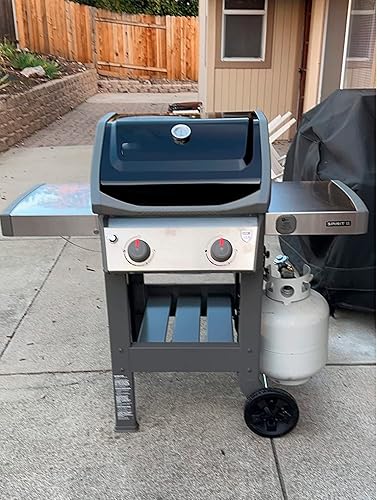 Miniatura 6 de 67058 - Ruedas de plástico de 8 pulgadas de repuesto para Weber GS4 Grill Parts Spirit II 200 y 300 SER, Weber GS4 Spirit II S-310 Spirit 2 S-210