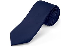 Elegant Black Tie for Sophisticated Men - A Timeless Accessory for Any Occasion