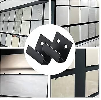 Amazon | GYWHOOFT 6個 壁掛け フック、金具U 字型ステンレス鋼