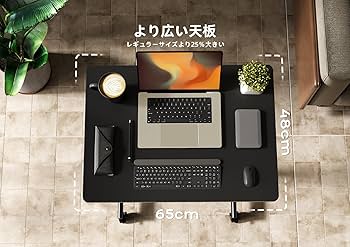 スタンディングデスク 卓上 昇降デスク ガス圧昇降式テーブル 卓上 組立不要 Amazon | スタンディングデスク 卓上 SHUWEI 天板サイズ73×47cm