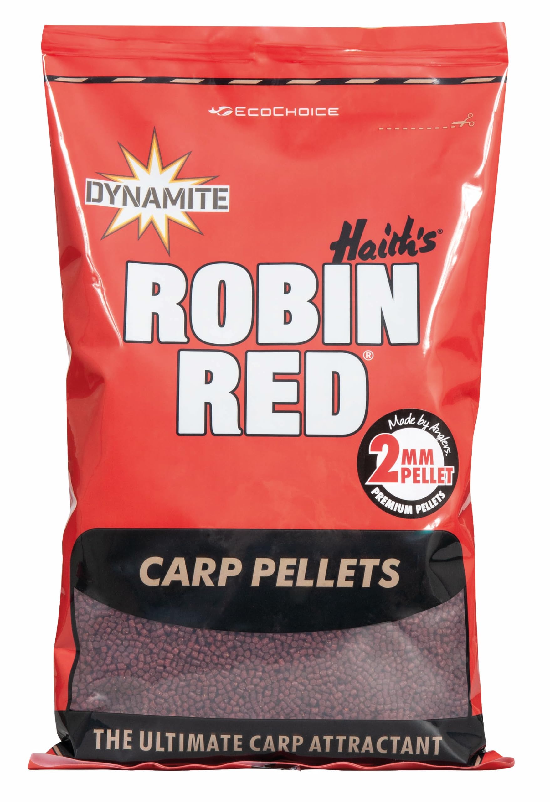 Dynamite Baits Robin Red Carp Pellets 2mm
